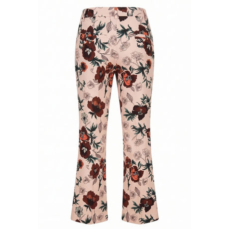 Baldinini Trend Pink Cotton Women Pants