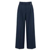 Baldinini Trend Blue Viscose Women Pants
