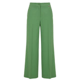 Baldinini Trend Green Polyester Women Pant