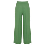 Baldinini Trend Green Polyester Women Pant