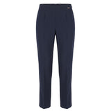 Baldinini Trend Blue Viscose Women Pant