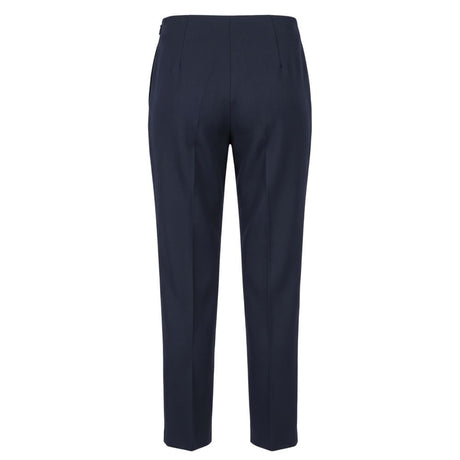 Baldinini Trend Blue Viscose Women Pant