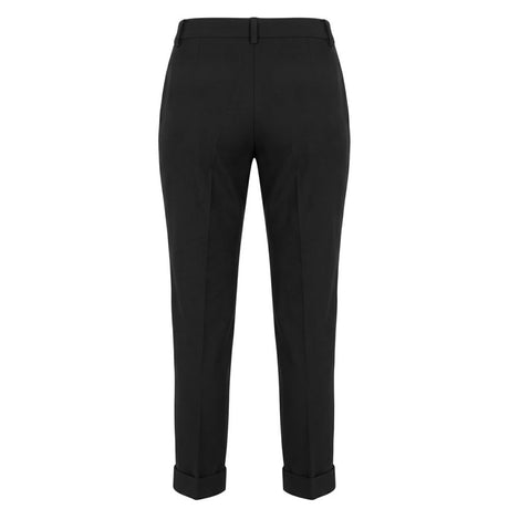 Baldinini Trend Black Viscose Women Pant