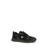 Prada Black Fabric Athletic Sneakers