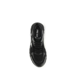 Prada Black Fabric Athletic Sneakers
