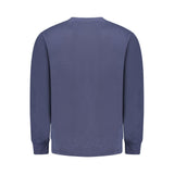 Norway 1963 Blue Cotton Men Sweater