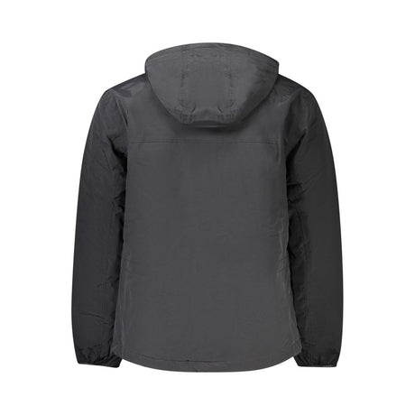 Napapijri Black Polyamide Men Jacket