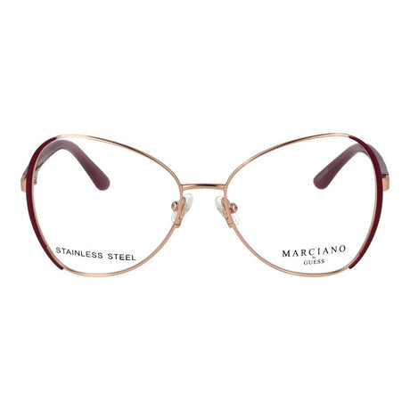 Marciano by Guess Rose Gold Metal Glasses (Frames)
