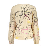 Desigual Pink Cotton Women Sweatshirt