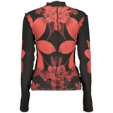 Desigual Black Viscose Womens Sweater