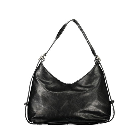 Desigual Nero Polyurethane Women's Bag With Adjustable Shoulder Handle