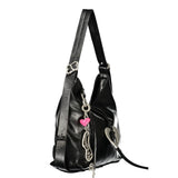 Desigual Nero Polyurethane Women's Bag With Adjustable Shoulder Handle