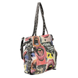 Desigual Black Cotton Women's Bag