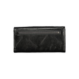 Desigual Black Polyurethane Women Wallet