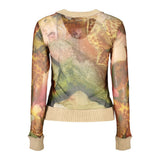 Desigual Beige Polyester Womens Shirt