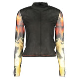 Desigual Black Polyester Women's Sweater