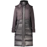 Desigual Nero Polyester Women's Jacket