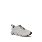 ON White Polyester Athletic Sneakers