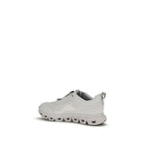 ON White Polyester Athletic Sneakers