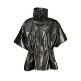 Desigual Black Polyurethane Women Sweater