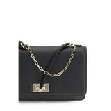 Fendi Black Calf Leather Bos Taurus Wallet