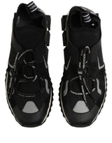Dolce & Gabbana Black Sorrento Trekking Sneakers Men Shoes