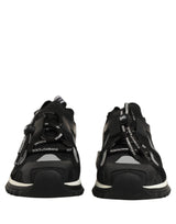 Dolce & Gabbana Black Sorrento Trekking Sneakers Men Shoes