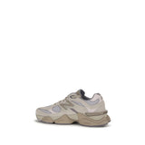 New Balance Beige Polyamide Athletic Sneakers