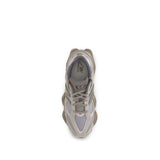 New Balance Beige Polyamide Athletic Sneakers