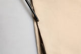 Dolce & Gabbana Beige Cotton Straight Men Formal Dress Pants