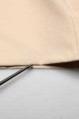 Dolce & Gabbana Beige Cotton Straight Men Formal Dress Pants