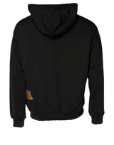 Dolce & Gabbana Black DG Logo Hoodie Men Sweatshirt Sweater