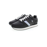 U.S. POLO ASSN. Black Polyester Men's Sneakers