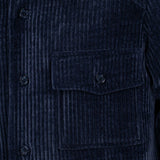Autore Blue Polyester Full-Length Jacket