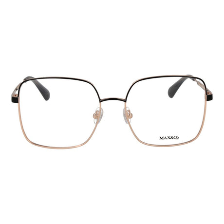 Max & Co Rose Gold Metal Glasses (Frames)