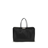 Fendi Black Calf Leather Bos Taurus Handbag