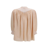 Chloé Multicolor Silk Blouse