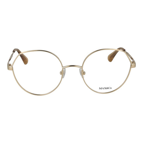 Max & Co Gold Metal Glasses (Frames)