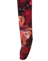 Dolce & Gabbana Multicolor Floral Nylon Tights Stockings Socks
