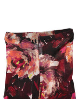 Dolce & Gabbana Multicolor Floral Nylon Tights Stockings Socks