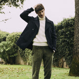 Autore Blue Wool Coat