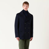 Autore Blue Wool Coat