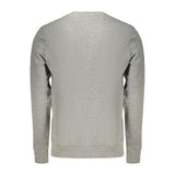 North Sails Gray Cotton Men's Sweatshirt