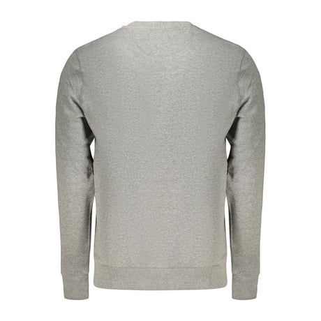 North Sails Gray Cotton Men's Sweatshirt