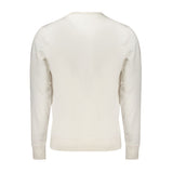 North Sails White Cotton Men's Sweatshirt