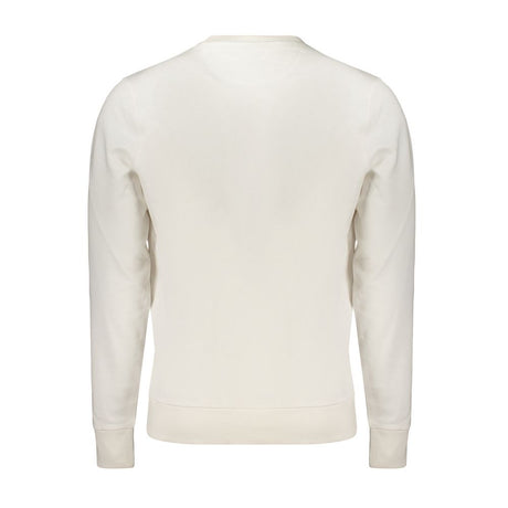 North Sails White Cotton Men's Sweatshirt