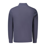 North Sails Blue Cotton Men's Sweatshirt
