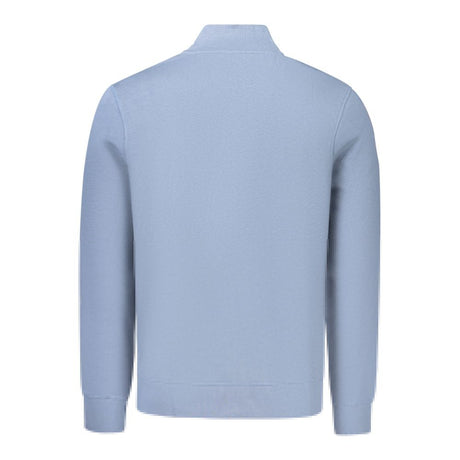 North Sails Blue Cotton Men's Sweatshirt