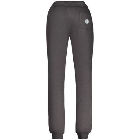 North Sails Black Cotton Men's Trousers