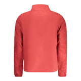 Norway 1963 Rosso Poliestere Uomo Felpa